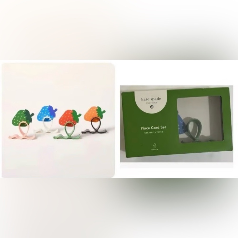 Kate Spade 20 Piece Place Card Set